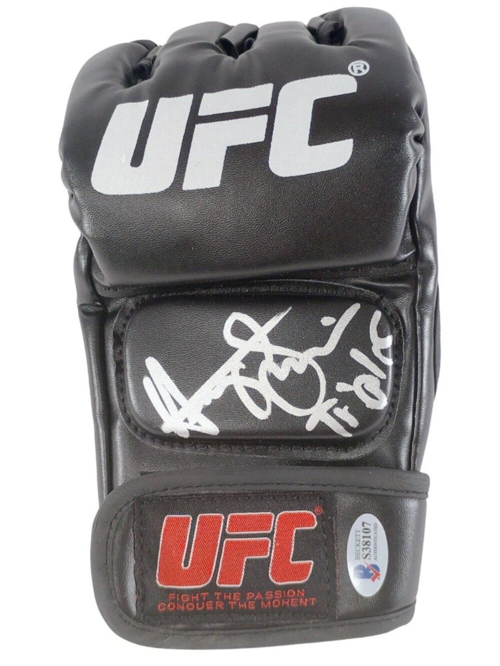 Henry Cejudo Signed UFC Glove Triple C Exact Proof Beckett BAS COA Memorabilia